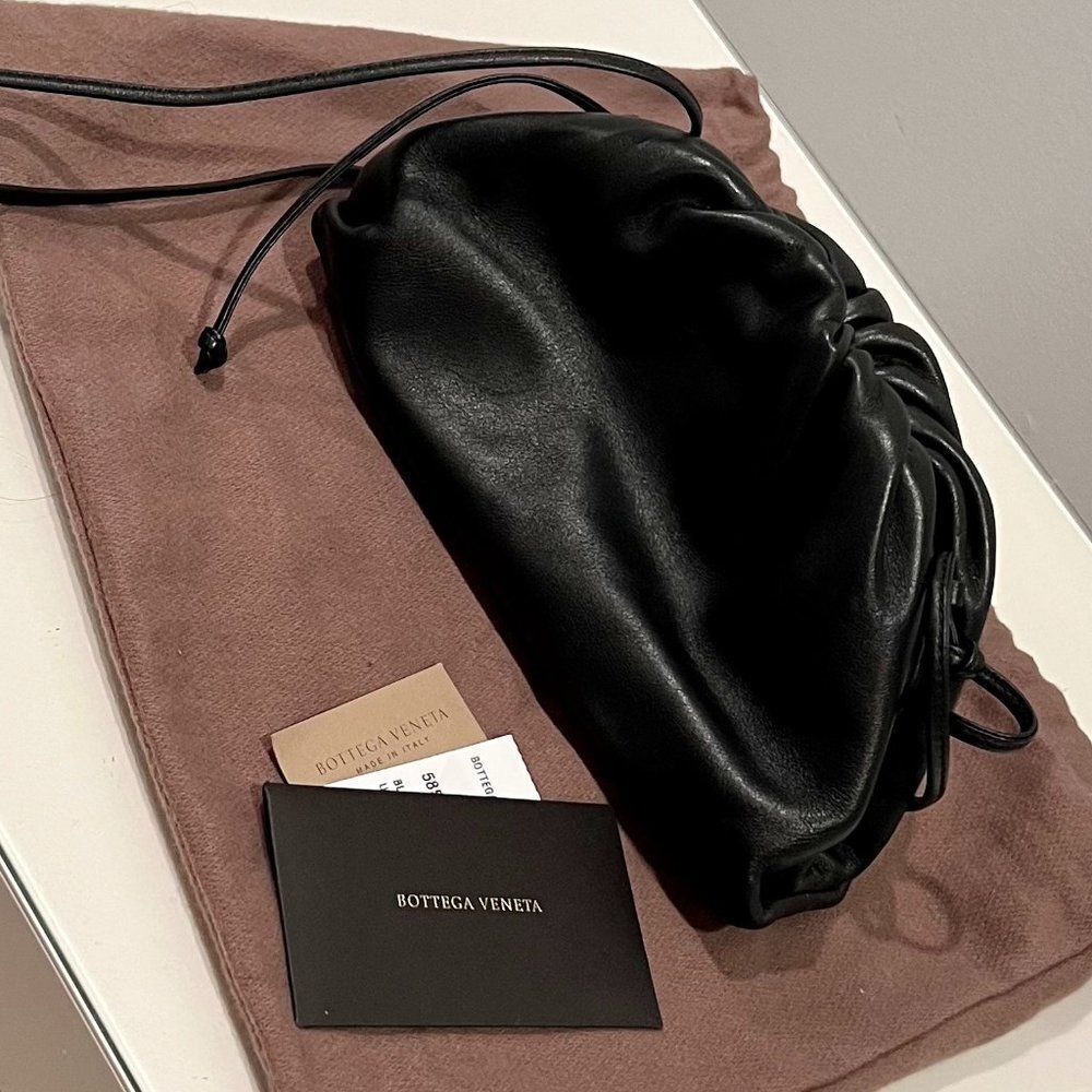 Botega Veneta mini pouch - black